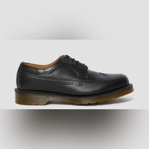 Dr. Martens Black Brogue Shoes